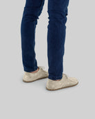 Top view Cream Oxford Shoes - Handcrafted Calf Leather | Bespoky
