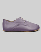 Side view Purple Oxford Shoes - Calf Leather Zero Drop | Bespoky