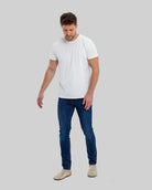 Pair Cream Shearling Slippers - Barefoot Wide Toe Calf Leather | Bespoky