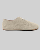 Top view Cream Oxford Shoes - Handcrafted Calf Leather | Bespoky