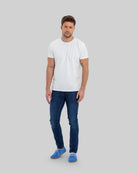 Pair Blue Suede Oxford Shoes - Barefoot Wide Toe Calf Leather | Bespoky