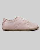 Back view Pink Barefoot Sneaker - Calf Leather Handcrafted | Bespoky